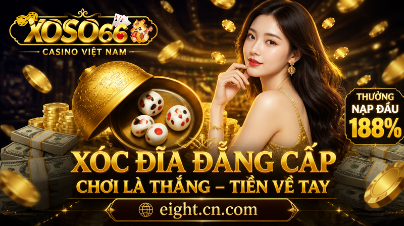 Casino-XOSO66-Xoc-Dia-Online