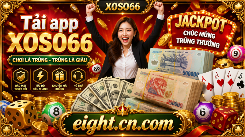 Jackpot tiền thưởng XOSO66