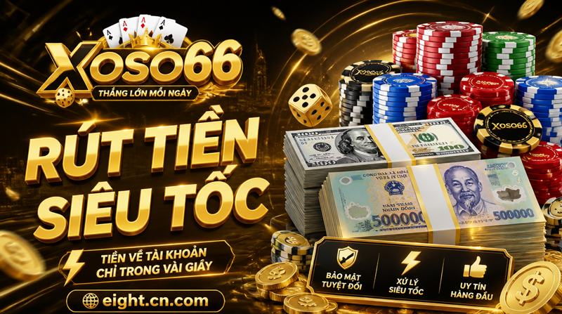 Rút tiền siêu tốc
