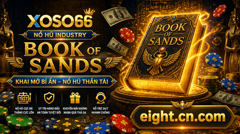Book of Sands Nổ Hũ XOSO66