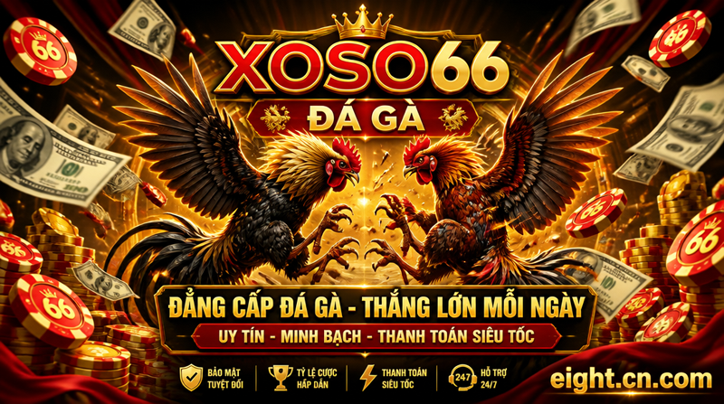 Đá gà XOSO66 - Cược Thắng Lớn