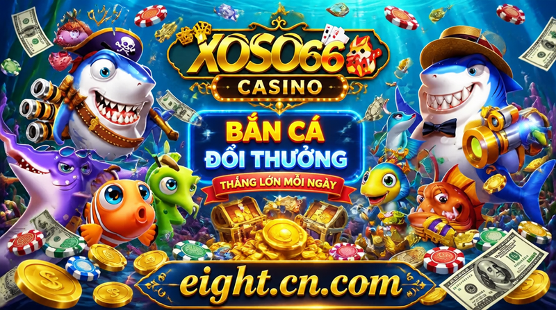 Rainbow Fish Ban Ca XOSO66 Casino Blog Banner