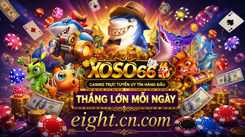 XOSO66 Casino Chips USD Blog Banner