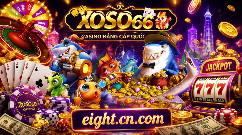 XOSO66 Casino Online Blog Banner